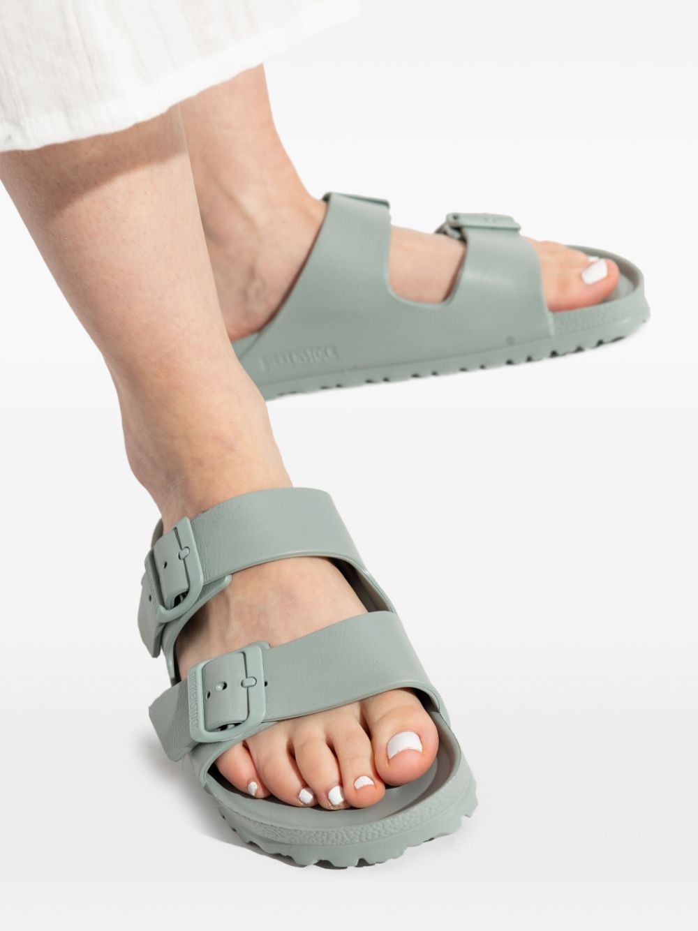 Birkenstock Arizona slides Green