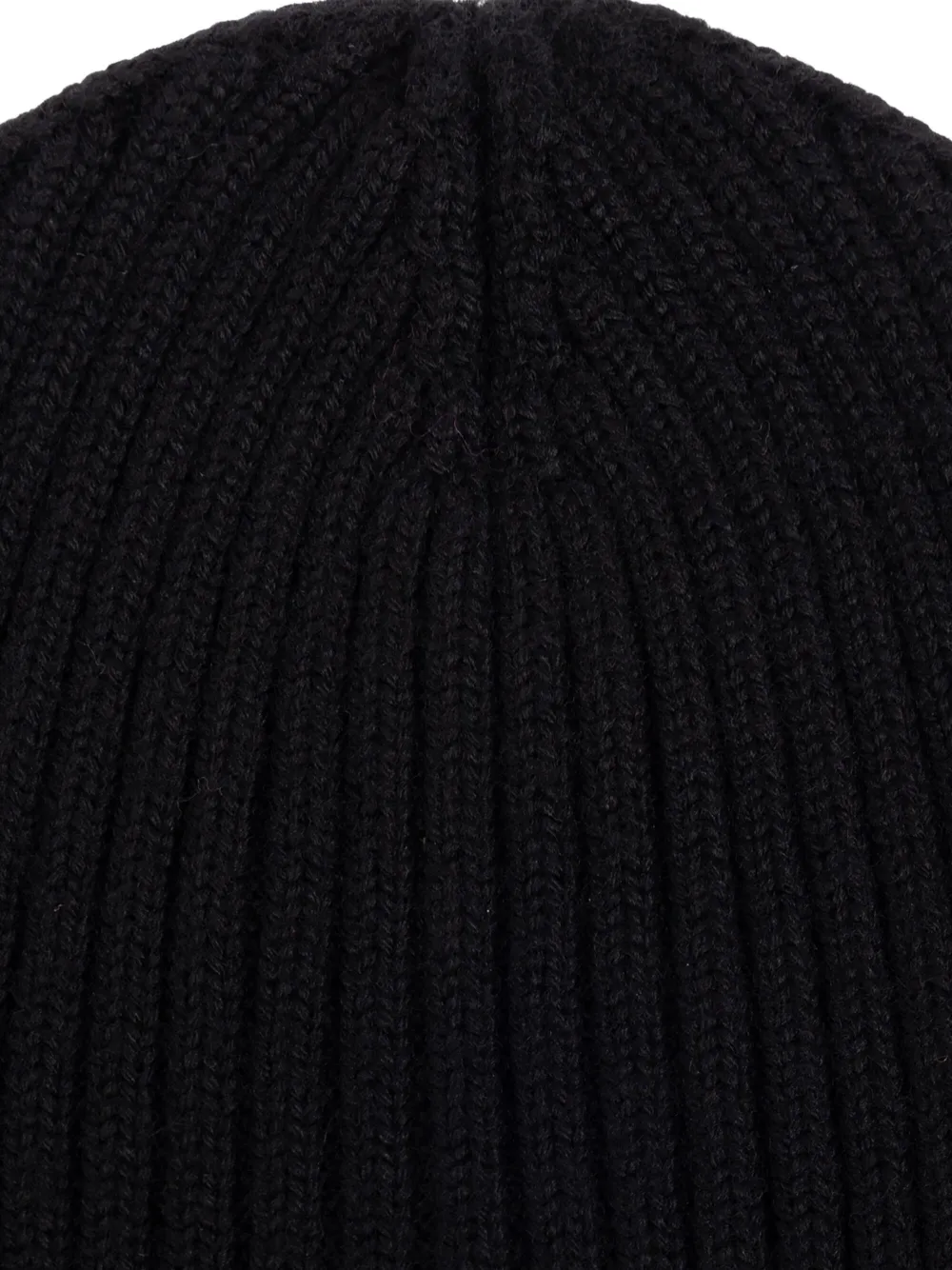 Moncler Enfant Muts met logo Zwart