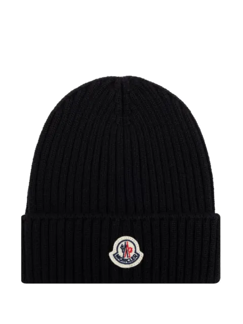 Moncler Enfant bonnet à logo