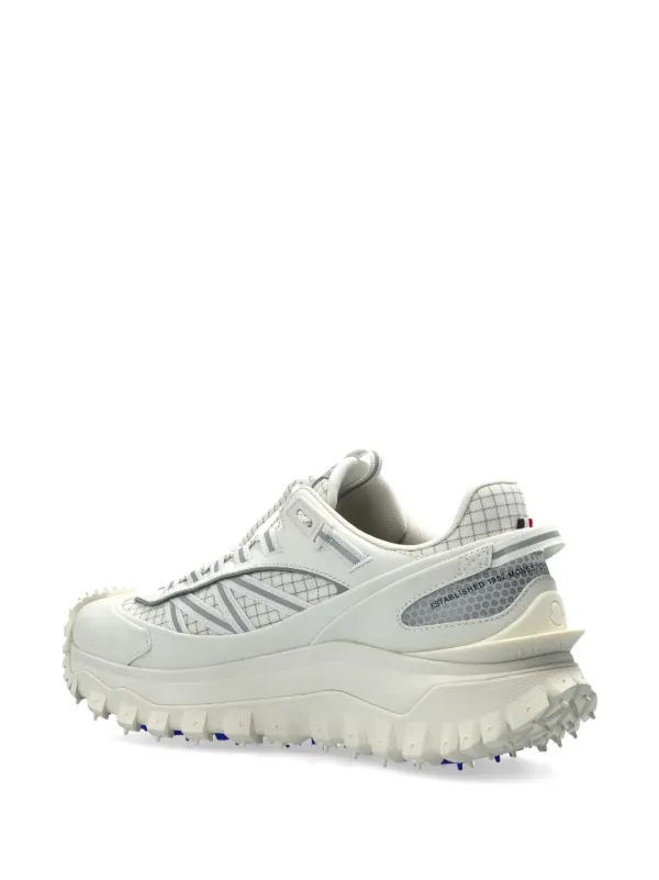 日本未発売*MONCLER* スエード&レザー TRAILGRIP スニーカー Moncler Trailgrip GTX Sneakers | Green | FARFETCH
