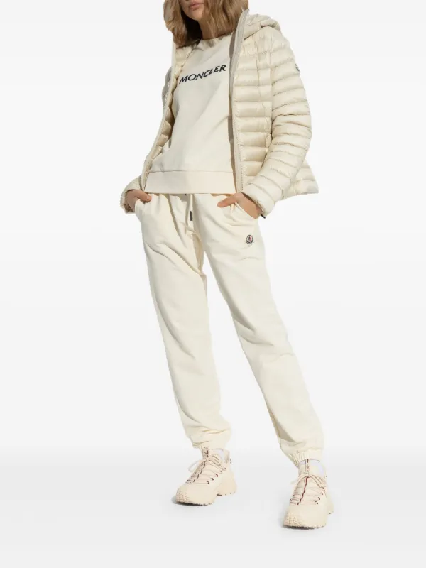 MONCLER ストーン装飾　ホワイト　スウェット 楽天市場】MONCLER モンクレール スウェット 8G00053 899TR
