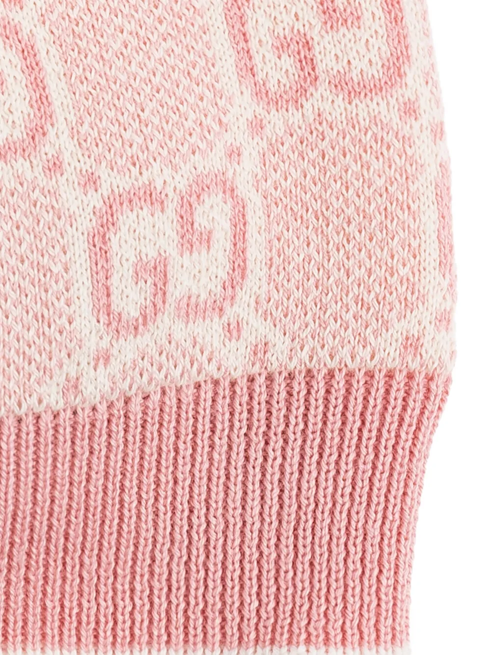 Gucci Kids GG katoenen hoed Roze