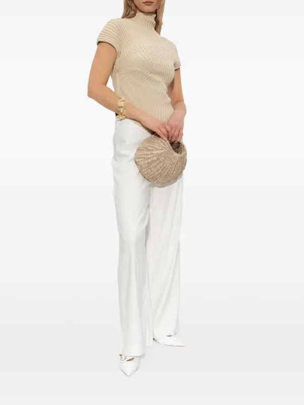 【送料&関税込】Cult Gaia Kora Pants In White Linen KORA PANT - OFF WHITE LINEN – CULT GAIA