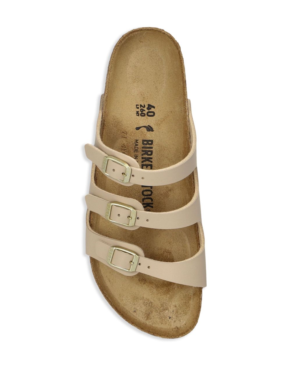 Birkenstock Florida slippers Beige