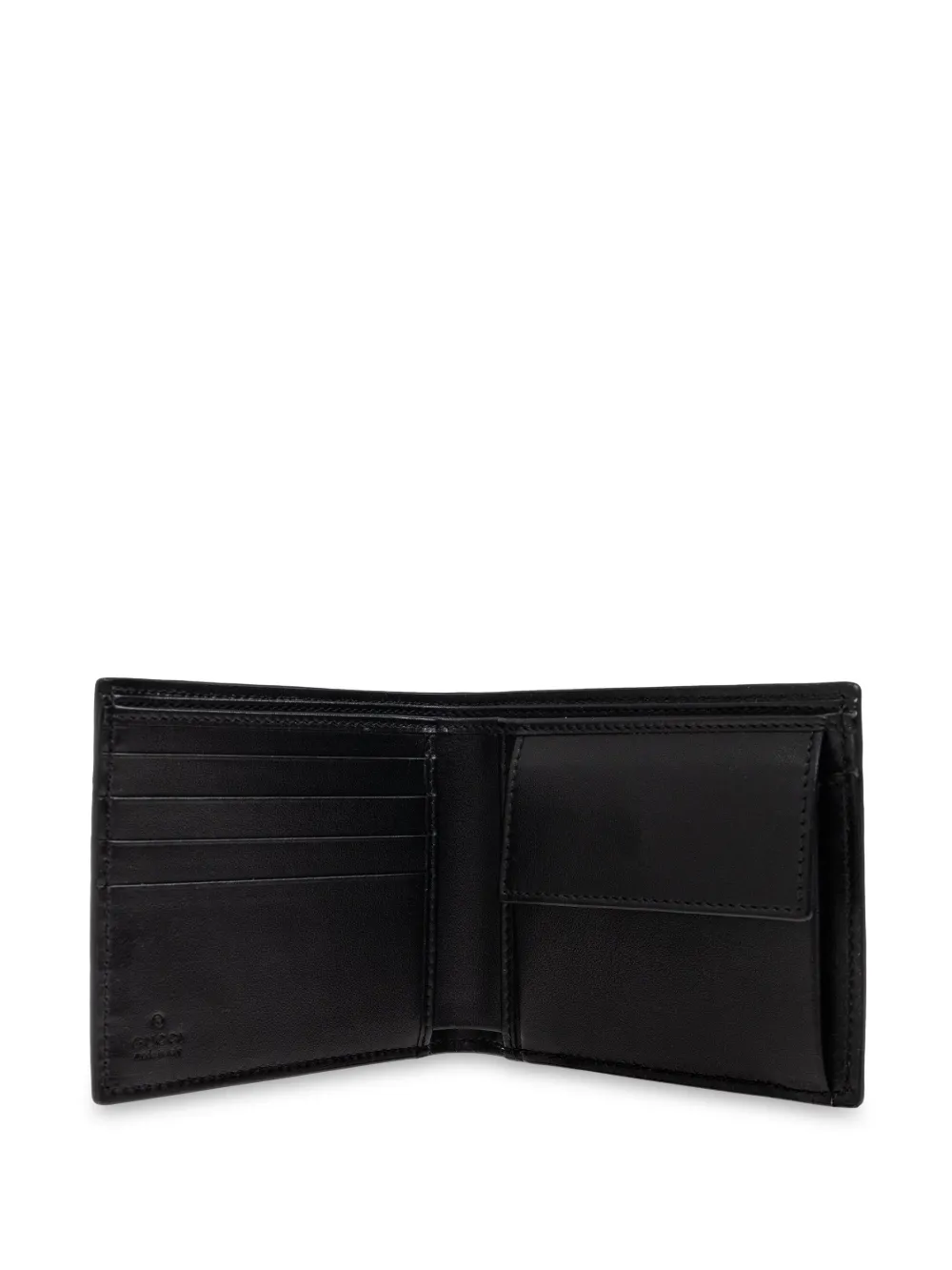 Gucci Double G Wallet In Schwarz