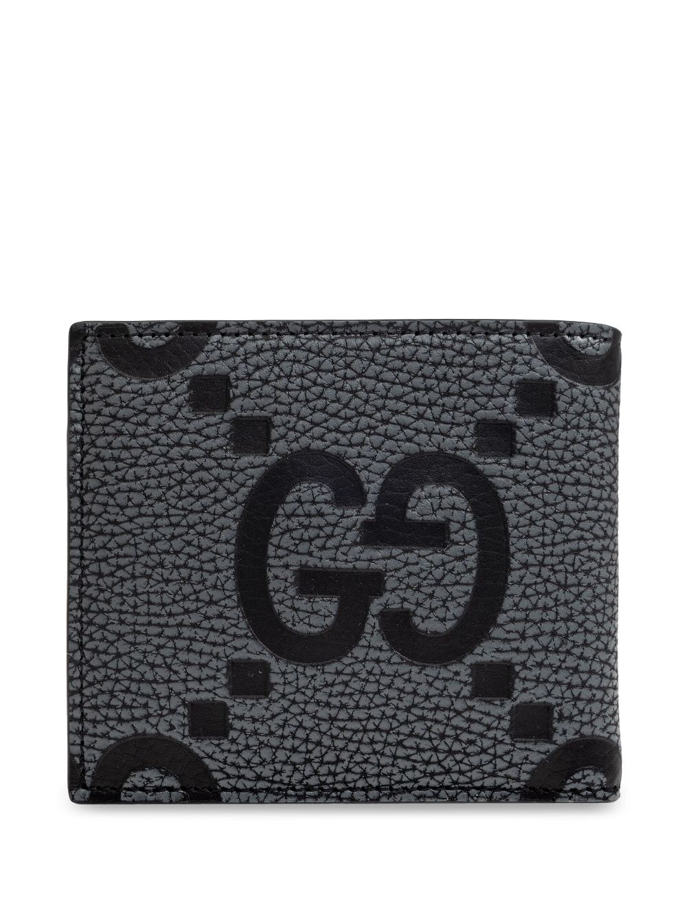 Gucci Double G wallet - Zwart