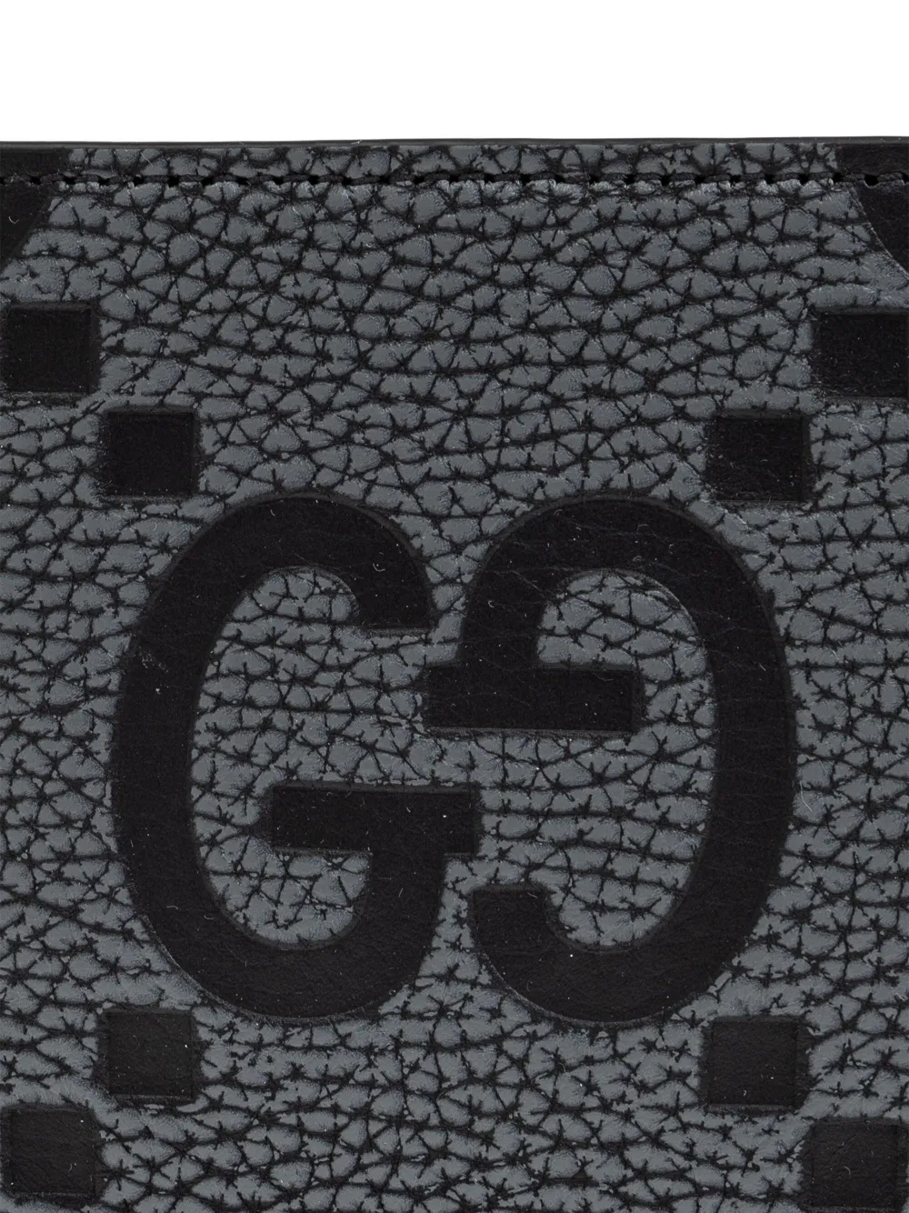 Gucci Double G Wallet In Schwarz