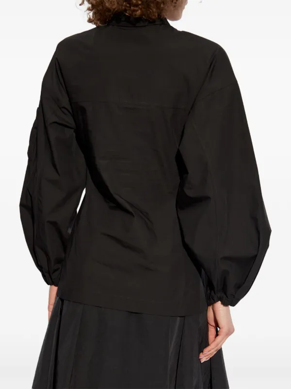 トップス MONCLER XS BLACK Moncler Cotton Shirt | Black | FARFETCH