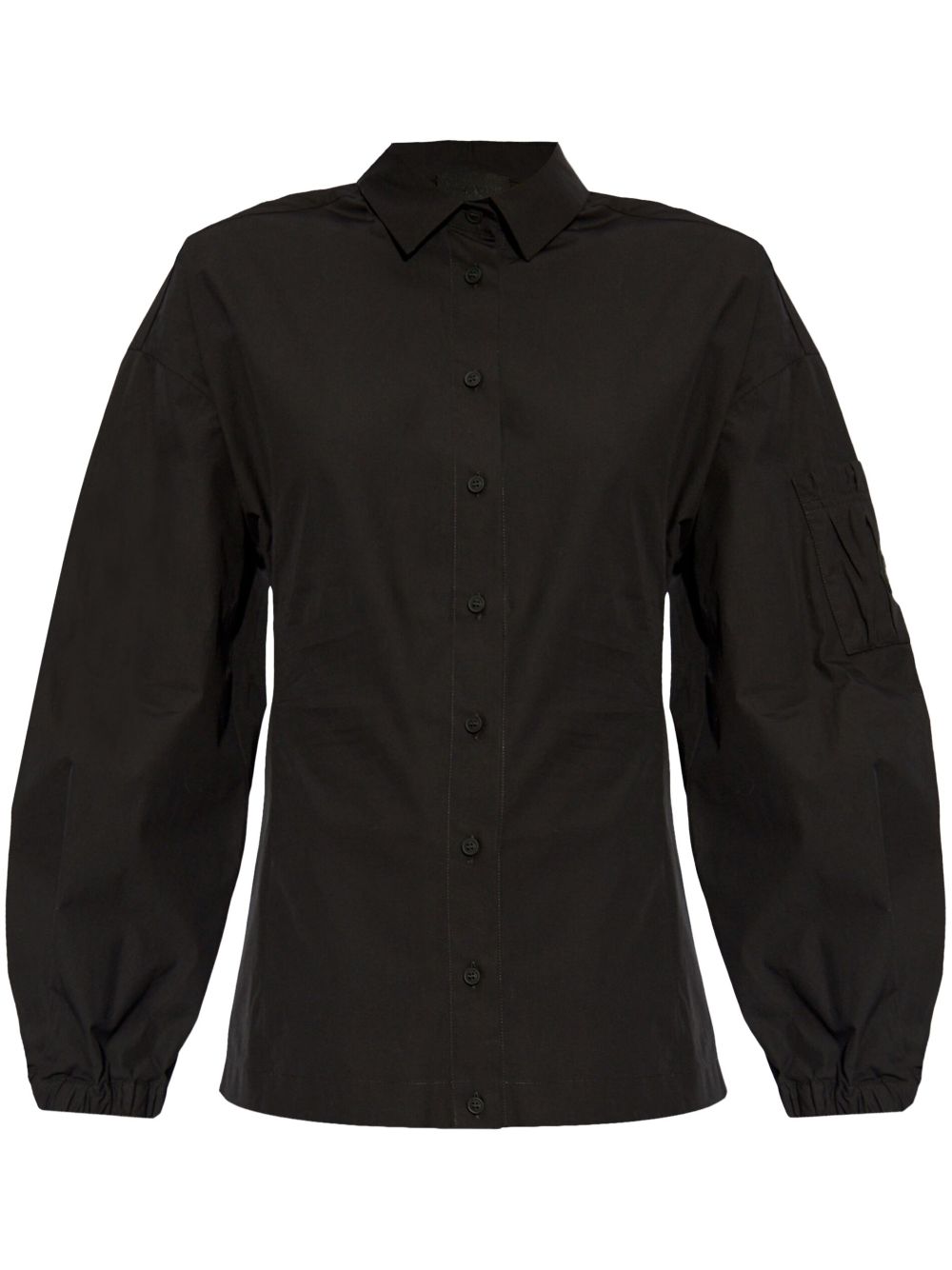 Moncler cotton shirt - Black