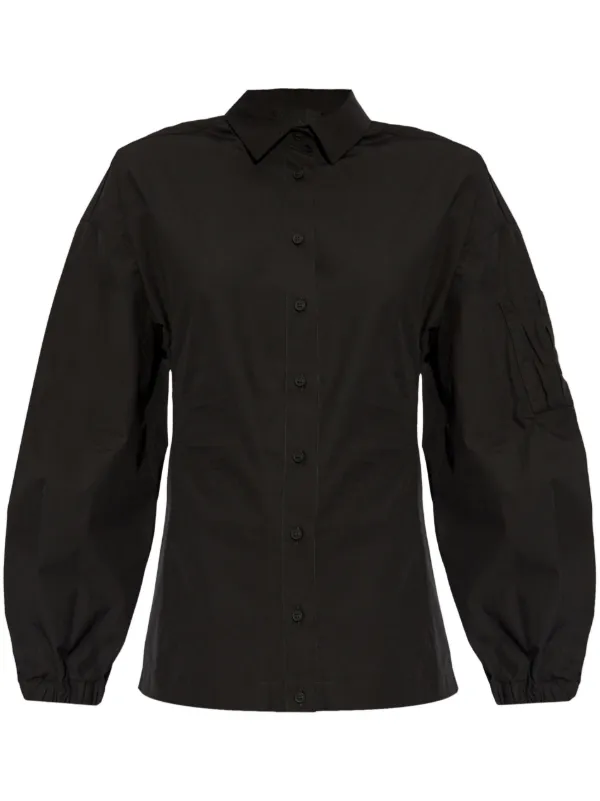 Moncler Cotton Shirt | Black | FARFETCH Moncler Cotton Shirt | Black | FARFETCH