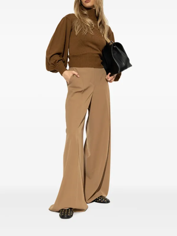 Coach アイレット フラットシューズ | ブラック | FARFETCH JP