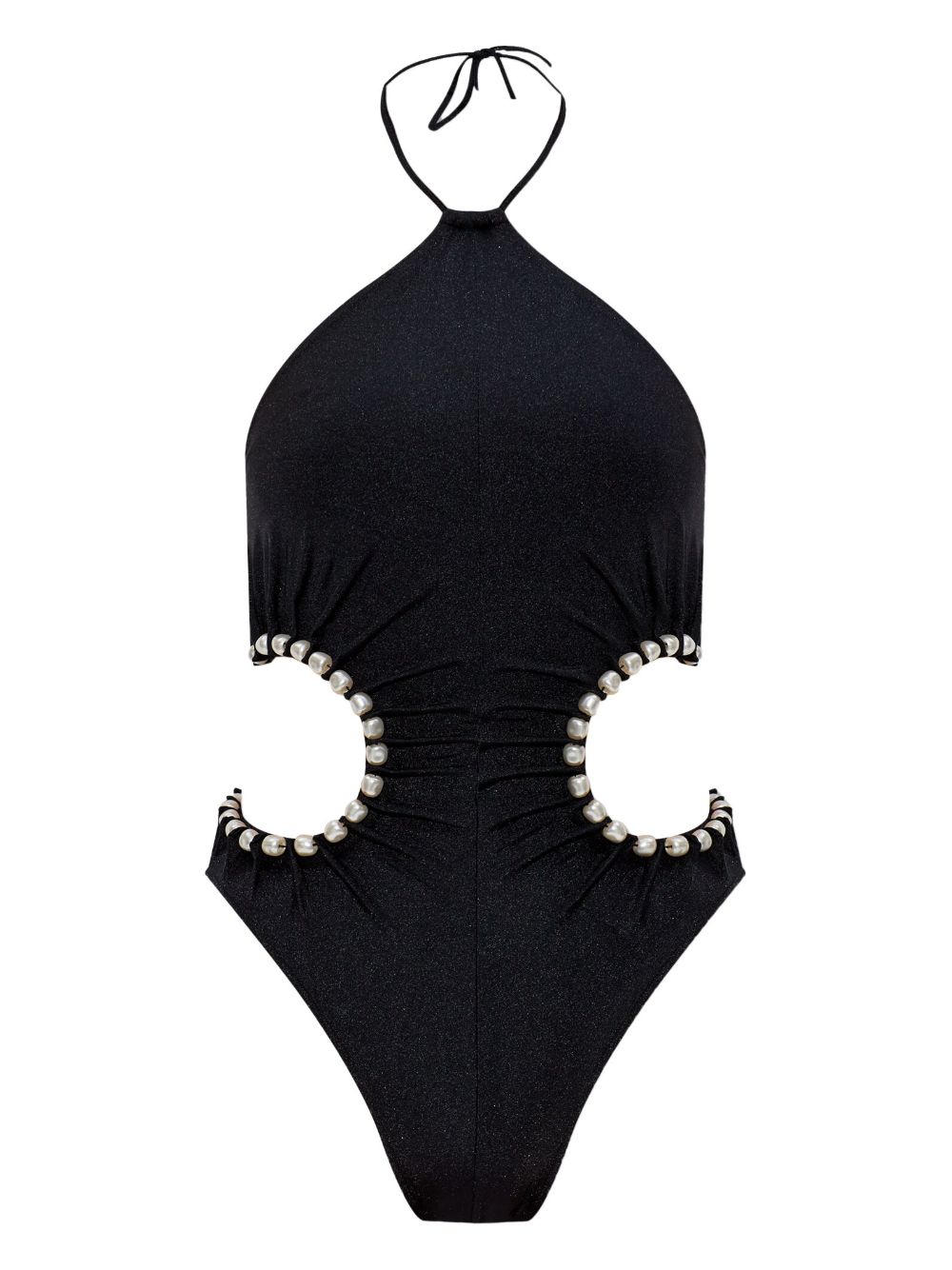 cut-out swimsuit