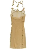 Cult Gaia Alonza dress - Gold