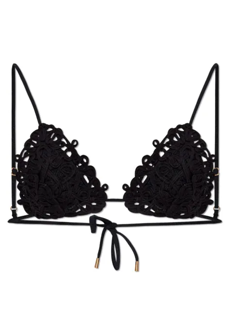 Cult Gaia top de bikini tejido