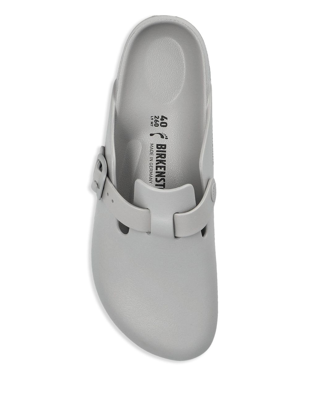 Birkenstock Boston slides Grey