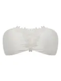 Cult Gaia Ursula bikini top - White