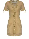 Cult Gaia Zenya dress - Gold