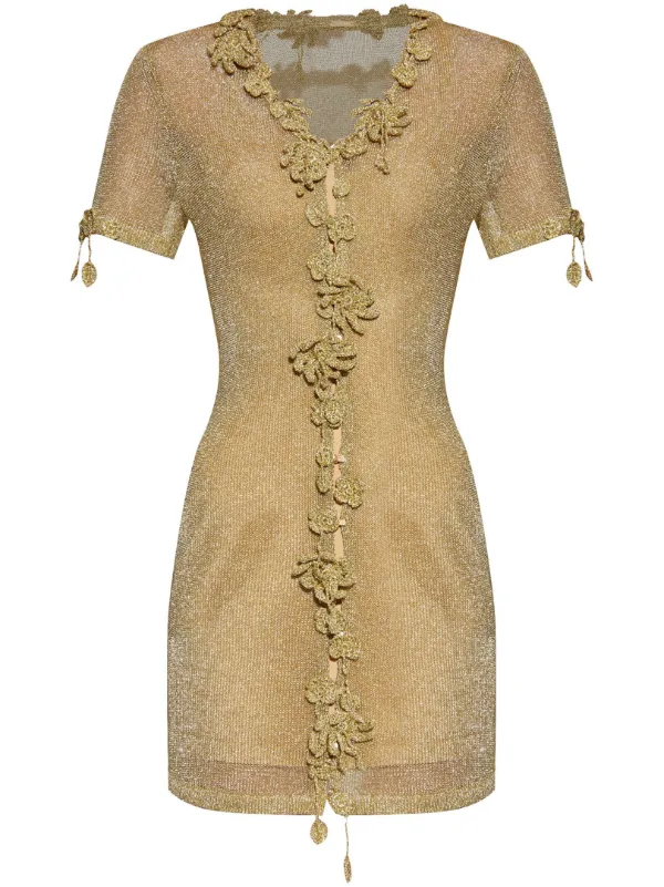 ワンピース CULT GAIA Woman Dress Brown KD3588YO2777 908 29487458_59088169_600.jpg