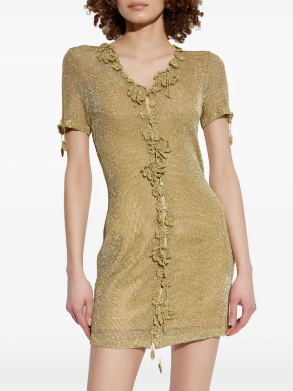 ワンピース CULT GAIA Woman Dress Brown KD3326YN2051 908 Cult Gaia Outlet: Dress woman - Brown | Cult Gaia dress