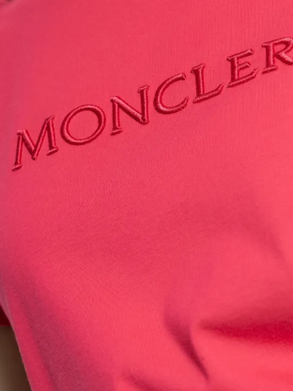Moncler ロゴ Tシャツ | ピンク | FARFETCH JP