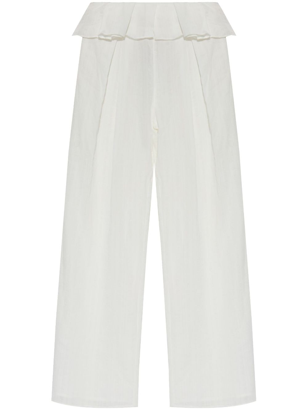 Sisley wide-leg trousers