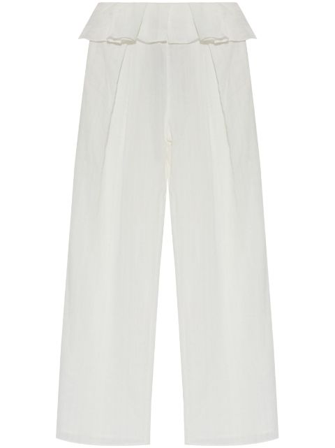 Cult Gaia Sisley wide-leg trousers 