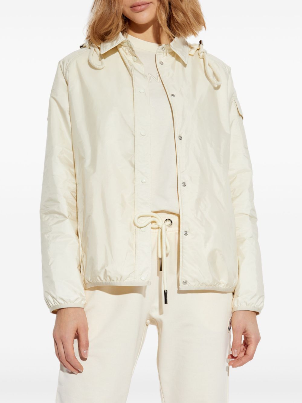 Moncler Brosse jacket - White