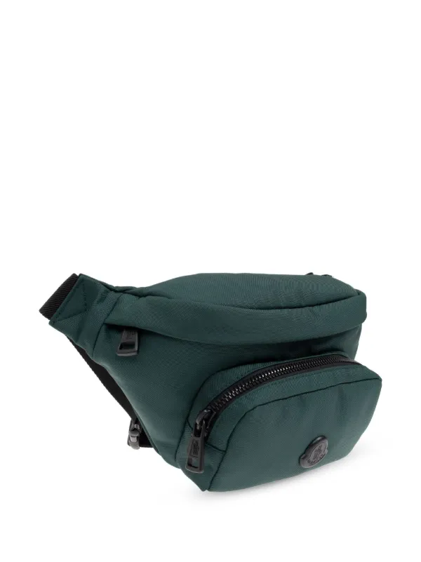 【送料&関税込】Moncler Logo Patch Belt Bag Moncler logo-patch Belt Bag | Blue | FARFETCH GE