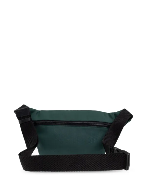 【送料&関税込】Moncler Logo Patch Belt Bag Moncler logo-patch Belt Bag | Blue | FARFETCH GE