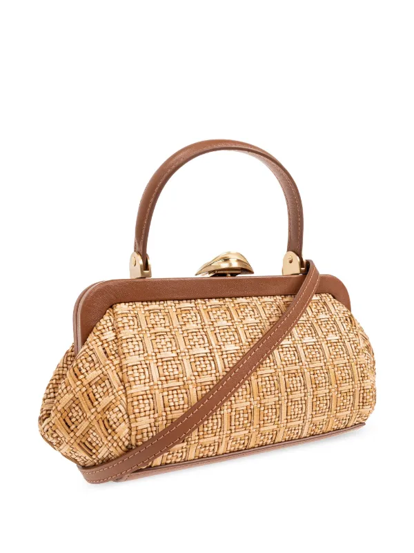 【関税込み】Amun Bag - Cult Gaia - Raffia - Neutral AMUN SHOULDER BAG - NATURAL – CULT GAIA