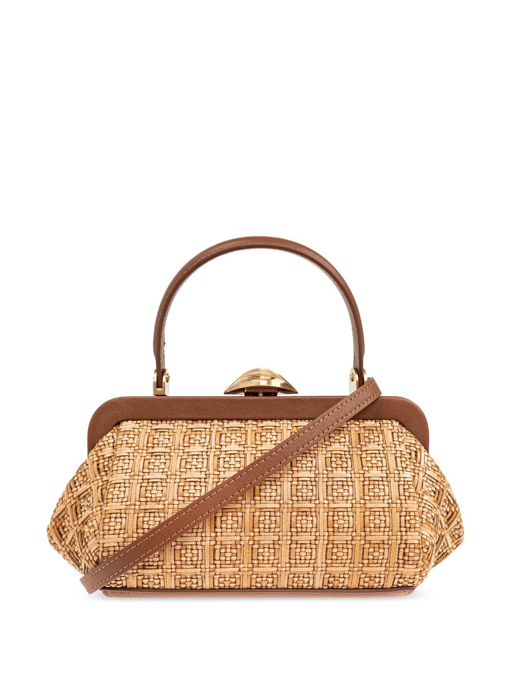 Cult Gaia Zuma handbag - Brown