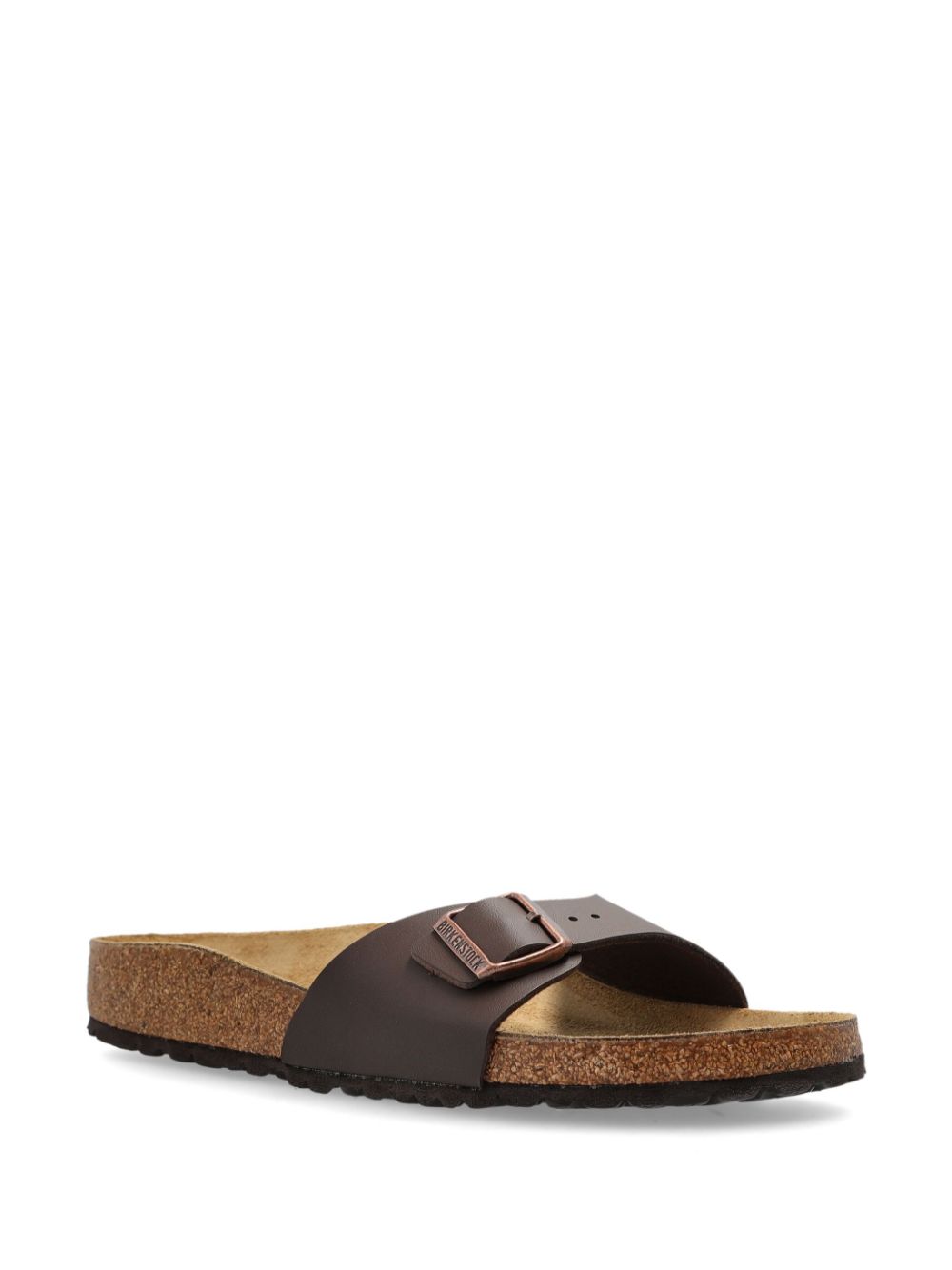 Birkenstock Madrid slides - Bruin