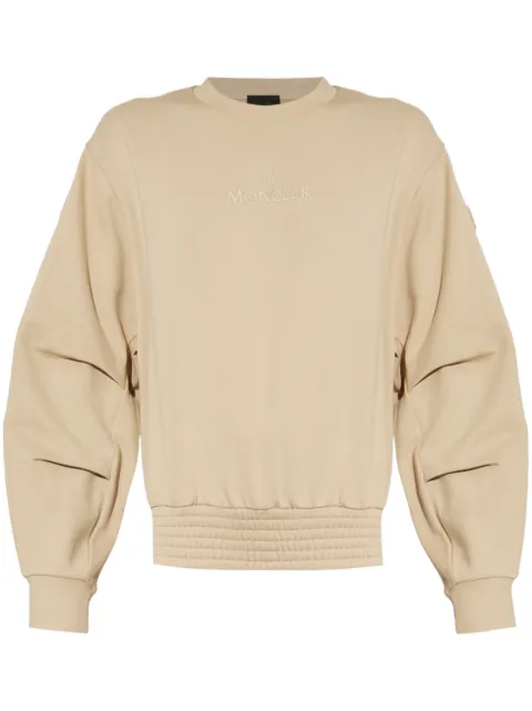 Moncler logo-embroidered sweatshirt