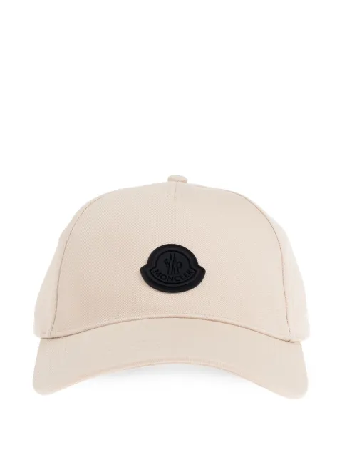 Moncler logo-patch cap 