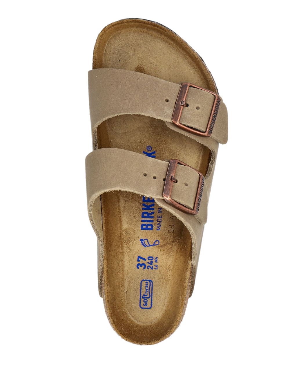 Birkenstock Arizona slides Neutrals