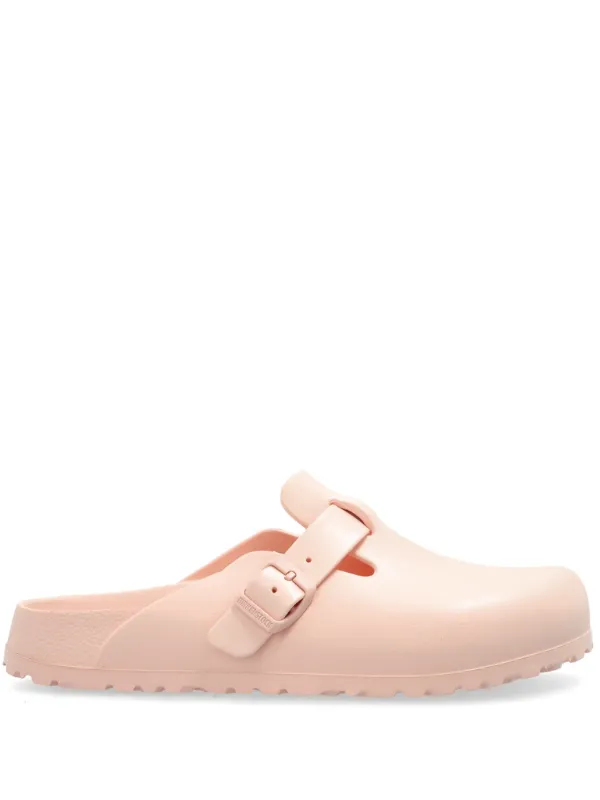 BIRKENSTOCK BOSTON 37 ピンク Birkenstock Boston Suede (Pink) – The Brooklyn Circus