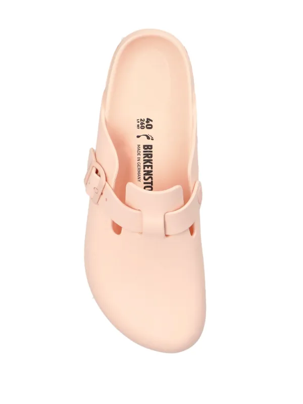 サンダル BIRKENSTOCK Ciabatte Boston rosa da donna Amazon.com | Birkenstock Boston Eva Women's Mules Pink, Pink