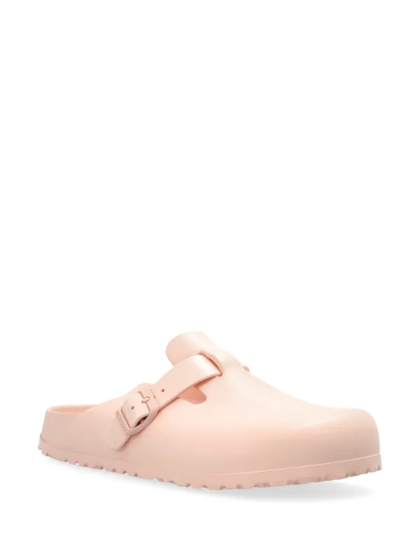Amazon.com | Birkenstock Boston Eva Women's Mules Pink, Pink