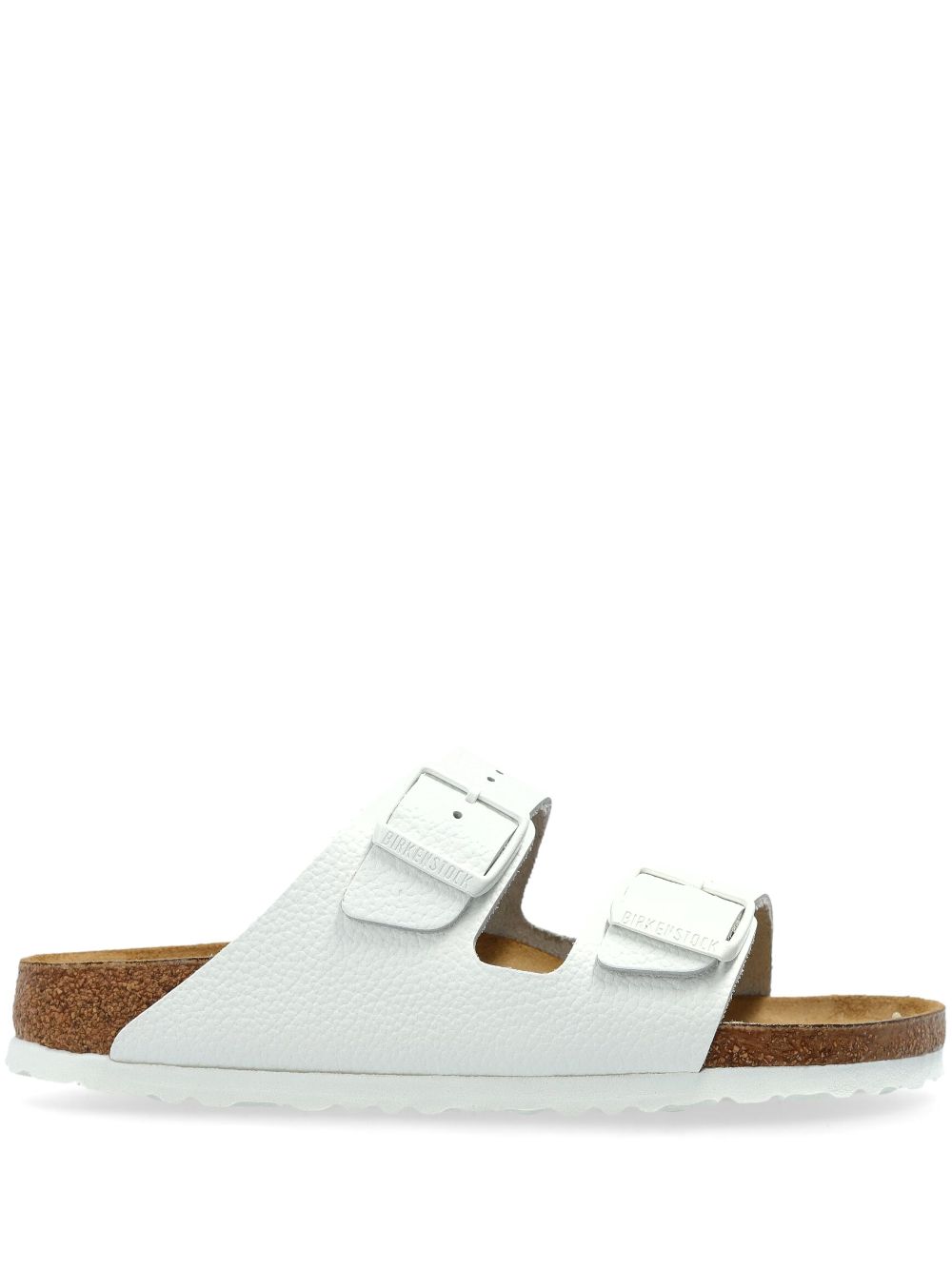 Birkenstock Arizona slides White