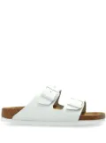 Birkenstock Arizona slides - White