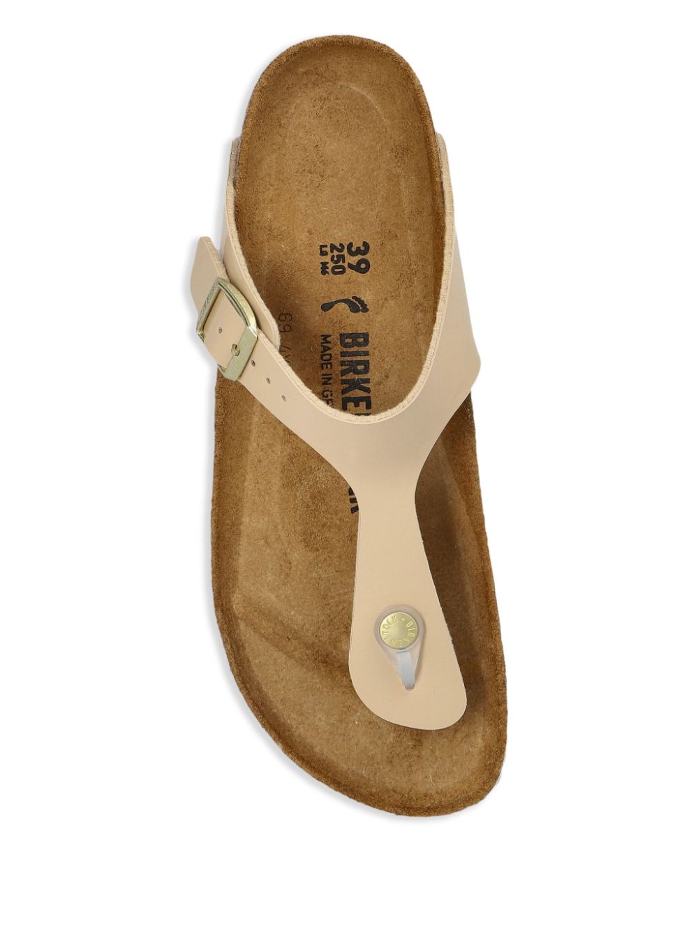 Birkenstock Gizeh flip flops Neutrals