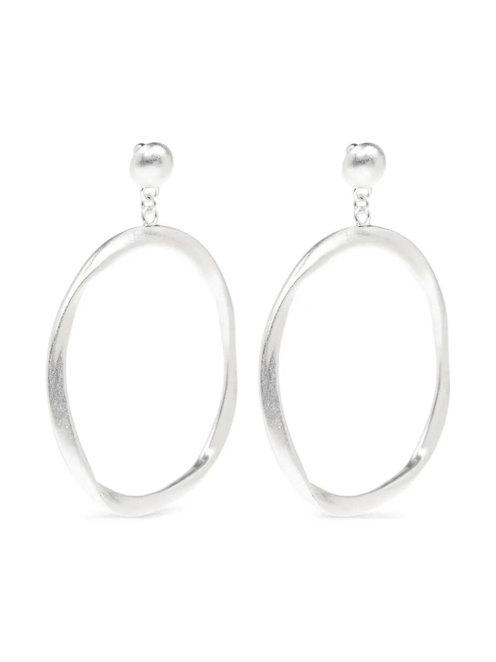 Cult Gaia aretes Serena | plateado | Image 1