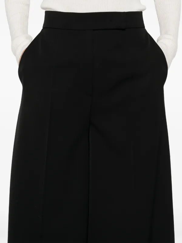 MAXMARAマックスマーラウール ガバルディナパンツ NINFA Max Mara Ninfa パンツ | ブラック | FARFETCH JP