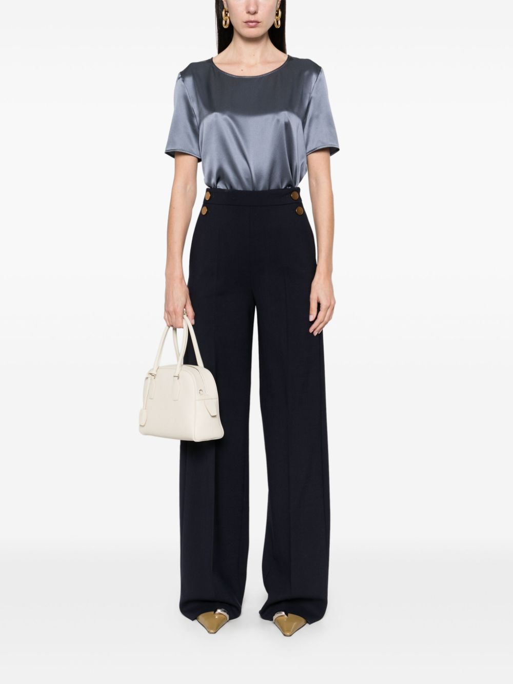 Max Mara Polonia trousers - Blauw