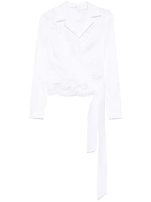 Chemise en dentelle - Ermanno Scervino - Modalova