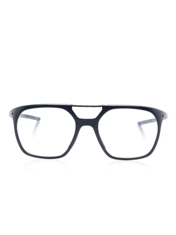 Tag Heuer Eyewear rectangle-frame Glasses Black FARFETCH PH