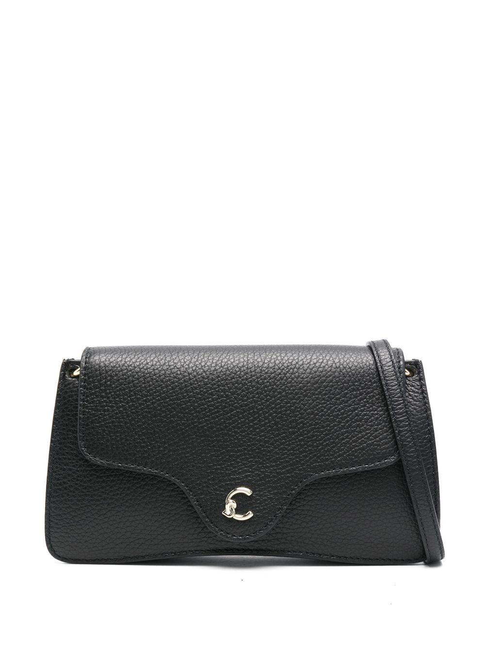 Coccinelle C-Me cross body bag - Black