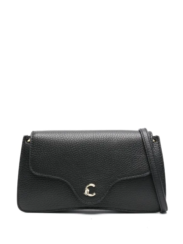 COCCINELLE ショルダーバッグ Coccinelle C-Me ショルダーバッグ | ブラック | FARFETCH JP