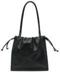 Coccinelle leather tote bag - Black