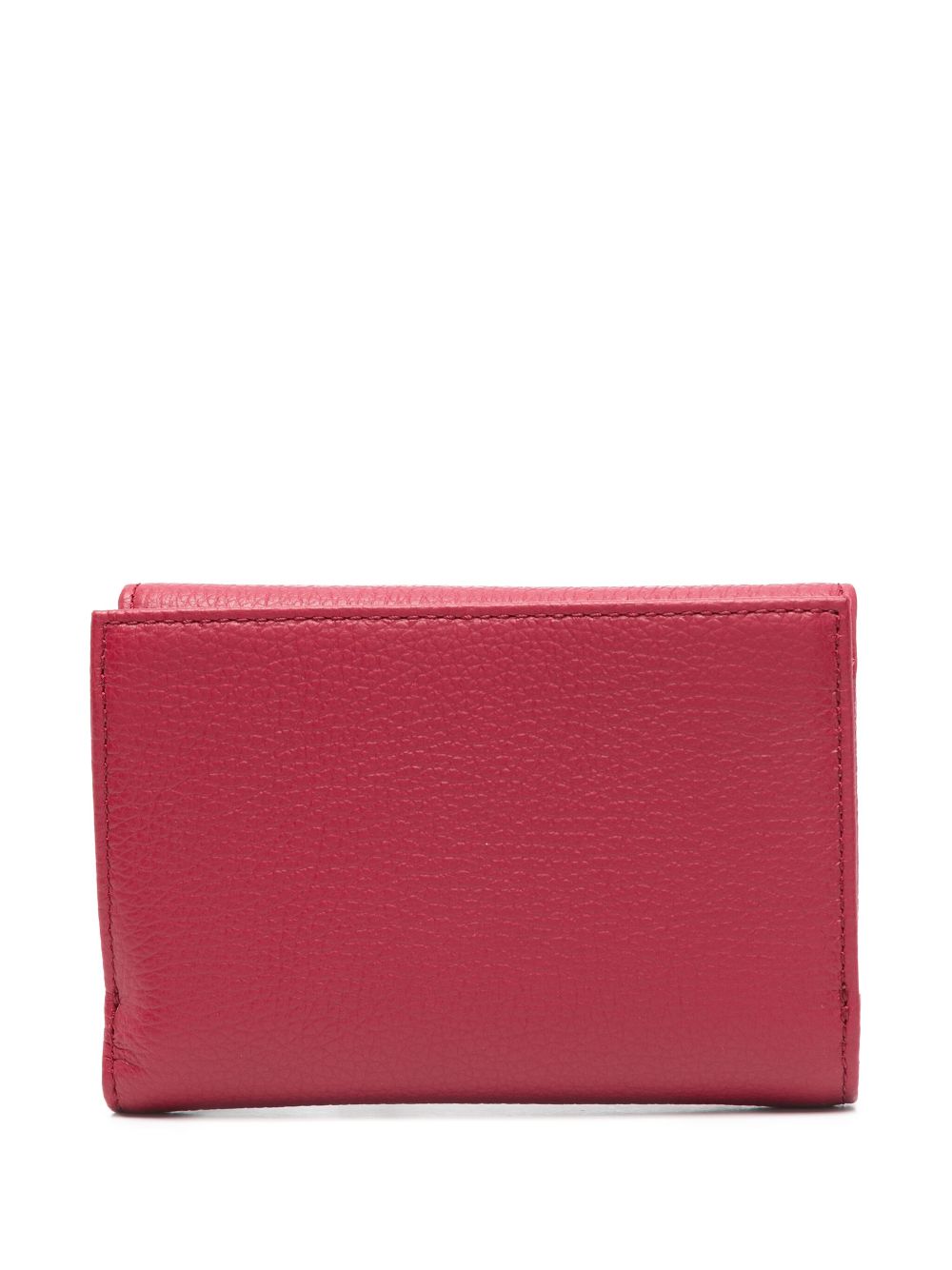 Coccinelle leather wallet - Rood